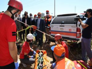 Afet Konusunda Herkesin Duyarli Olmasi İçin Buradayiz