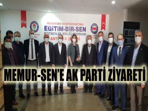 AK Parti Heyetinden Memur-Sene Ziyaret 