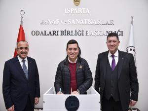 Akdeniz Belediyeler Birliği Eğirdirde toplandı