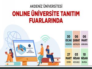 Akdeniz Üniversitesi Üniversiteler Tanıtım Fuarına Hazırlanıyor