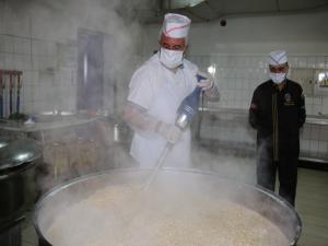 Akdeniz Üniversitesi Yemekhanesinden Yörük Menüsü