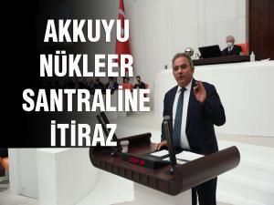 Akkuyu Nükleer Santraline İtiraz