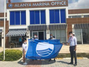 Alanyada Mavi Bayrak Denetimleri Sürüyor