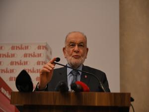 ANSİADın Konuğu Temel Karamollaoğlu Oldu