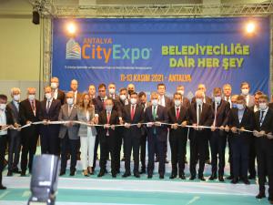 Antalya City Expo Kapılarını Açtı