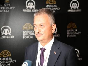 Antalya Diplomasi Forumu Başladı