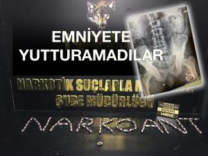 Antalya Emniyetine yutturamadılar