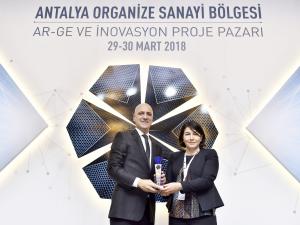 Antalya OSBden AR-GE ve İnovasyon Yarışması