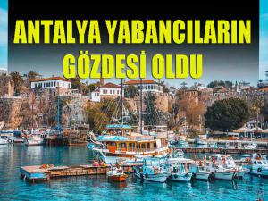 Antalya yabancıların gözdesi