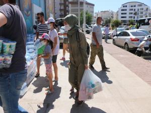 Antalyalılar Manavgat İçin Seferber Oldu