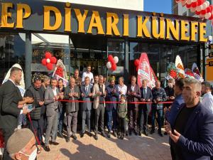 Antep Diyarı Künefe 2nci şubesini açtı