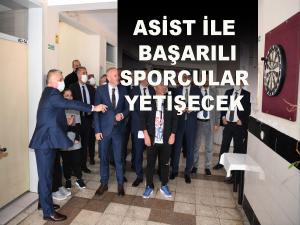 ASİST ile başarılı sporcular yetişecek