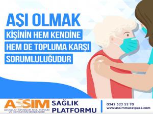 ASSİM Sağlık Platformunda Aşı Kampanyası