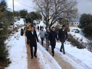 Atay Uslu: Kaş Yatırımlarımız Devam Ediyor