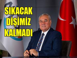 ATSO Başkanı Çetin: Sıkacak Dişimiz Kalmadı