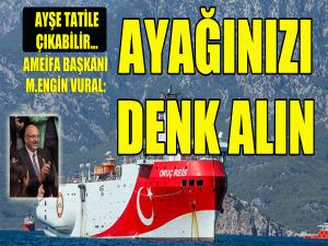 AYAĞINIZI DENK ALIN!