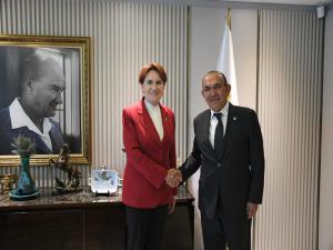 Başaran: Meral Akşener Antalyaya Güveniyor