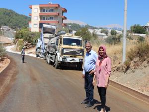 Başkan Böcek bir sözünü daha tuttu