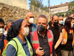 Başkan Böcek, Sürdürülebilir İlişkiler Kurmaya Hazırız