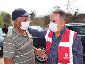  Başkan Böcek Ulukapı ve Çeltikçiyi Ziyaret Etti