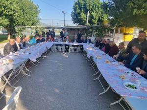 Başkan Özçelik Kundu Bölgesi Taksi Esnafıyla Buluştu