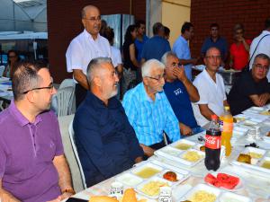 Başkan Sözen canlarla iftar açtı