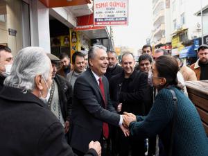 Başkan Uysal, Serik Geleceği Üretebilir