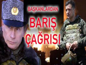 Başkanlardan Barış Çağrısı