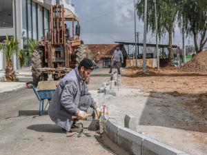 Beşkonaklılara 5 bin metrekare yeşil alan