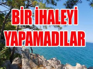 Bir İhaleyi Yapamadılar