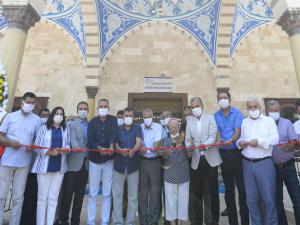 Burdurlu Hasan Dikici Camii ibadete açıldı