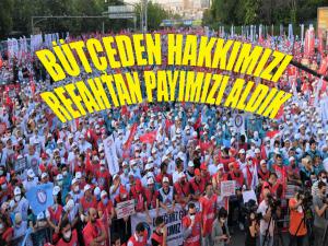 'Bütçeden Hakkımızı Refahtan Payımızı Aldık'