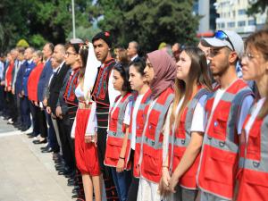 Büyükşehir 19 Mayısı Törenle Kutladı