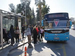 Büyükşehirin Ulaşım Araçları 23 Nisanda Ücretsiz 