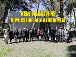 Büyükşehir Konseyi Bilgilendirdi