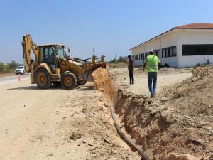 Büyükşehir su israfına izin vermiyor