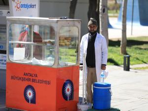 Büyükşehir Tek Nefes İstiklal Marşını Okudu 