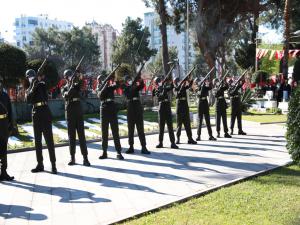 Çanakkale Zaferinin 106ıncı Yılı Törenlerle Kutlandı