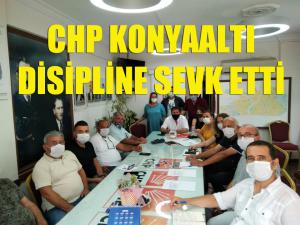 CHP disipline sevk etti