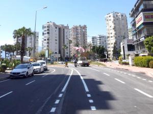 Çınarlı Caddesi Ulaşıma Açıldı 