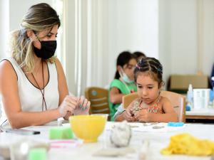 Çocuklar Kendilerini Keşfediyor