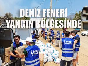 Deniz Feneri yangın bölgesinde