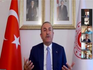 Dışişleri Bakanı Çavuşoğlu ATSO Meclisine Konuk Oldu