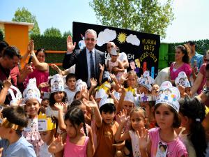 Dördüncü kreş Hurmada açıldı