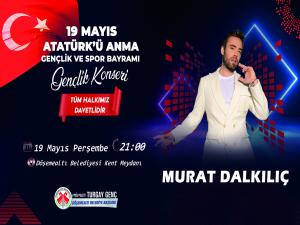 Döşemealtında 19 Mayıs Heyecanı