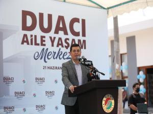 Duacı Aile Yaşam Merkezi, Törenle Hizmete Açıldı