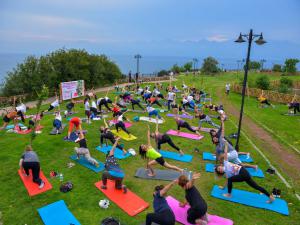 Dünya Yoga Günü Kutlandı