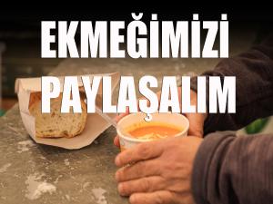 Ekmeğimizi paylaşmaya davet