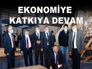 Ekonomiye katkı sunmaya devam 