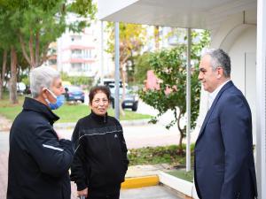 Esen: Temel Hizmetlerimiz Aksamadan Sürüyor